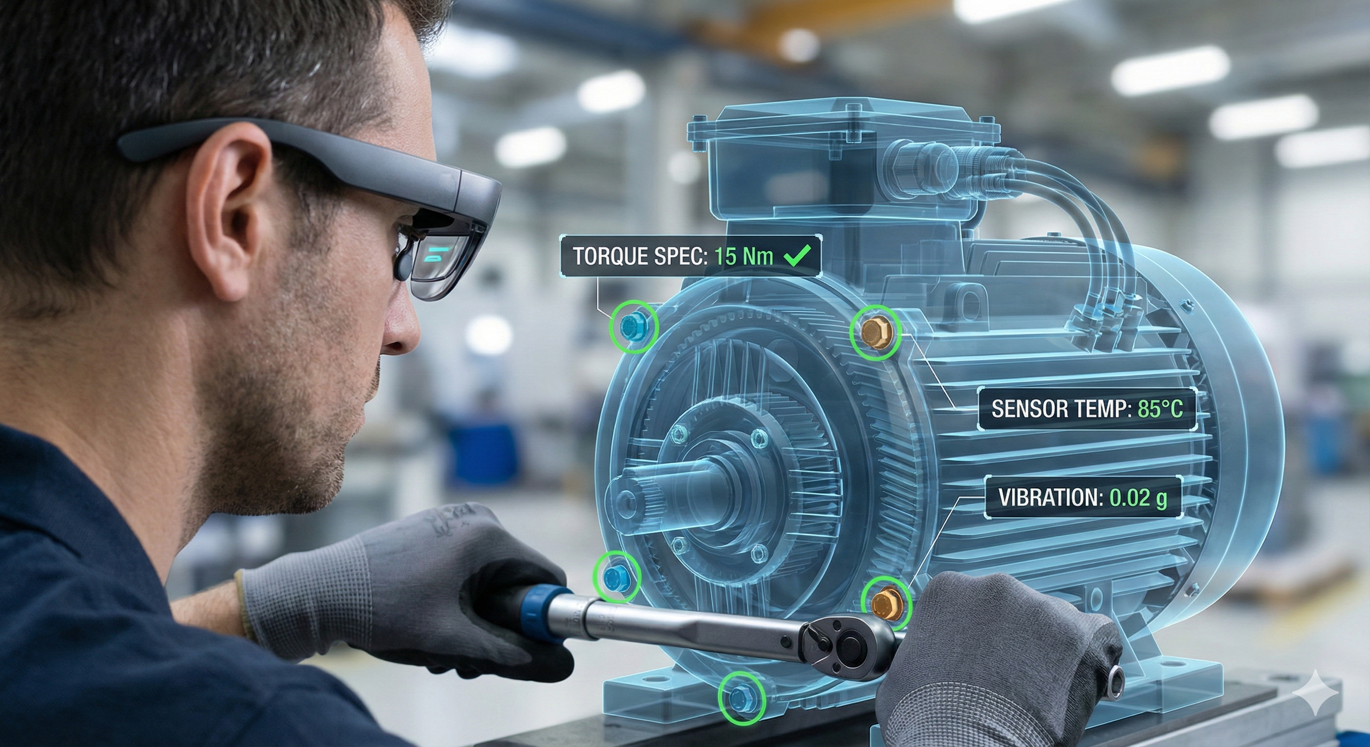 MejVR - Manufacturing Intelligence Platform